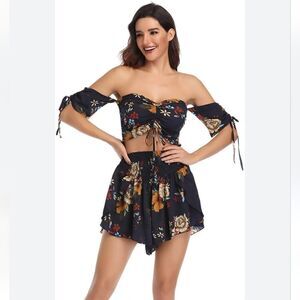 Sexy 2 Piece Outfit  